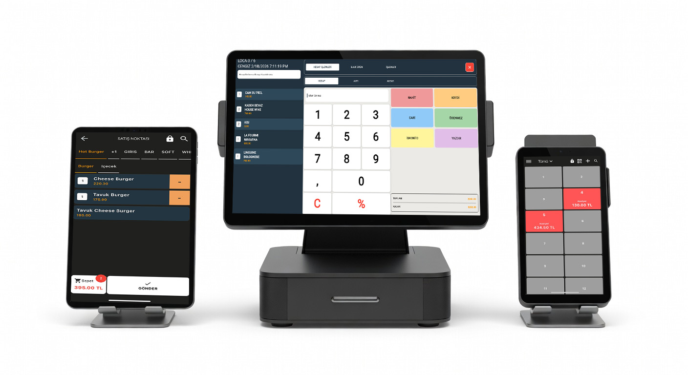 Posfora arayüz (örnek görsel)